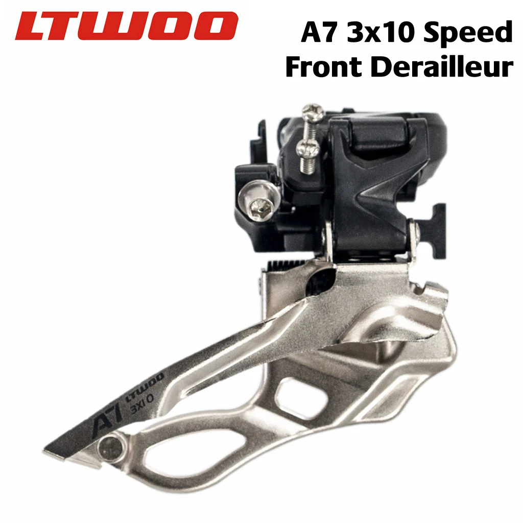 LTWOO A7 2x10/3x10 Front Derailleur 10 speed, 10s