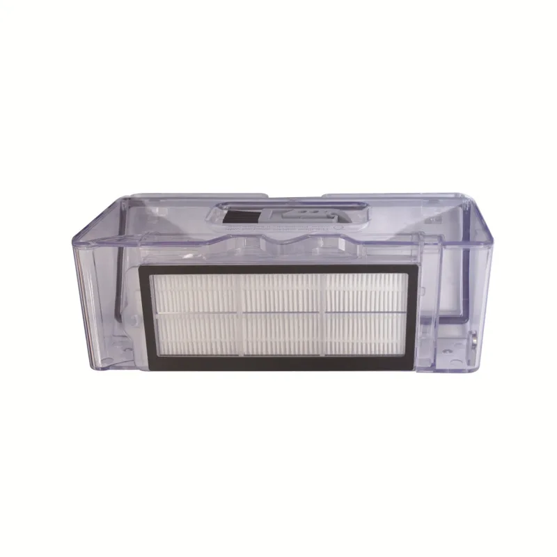 เครื่องดูดฝุ่น Dustbin Hepa Filter สำหรับ Alfawise V10/ZK901/JS35หุ่นยนต์เครื่องดูดฝุ่นฝุ่นกล่องเปลี่ยน