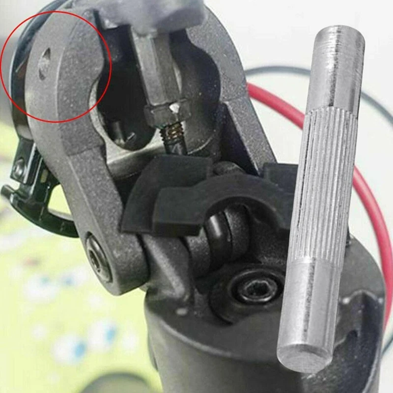 Electric Scooter Reinforced Locks Pin for Xiaomi M365 1S Pro Pro 2 Hook Pin Replacement Electric Scooter Accessories