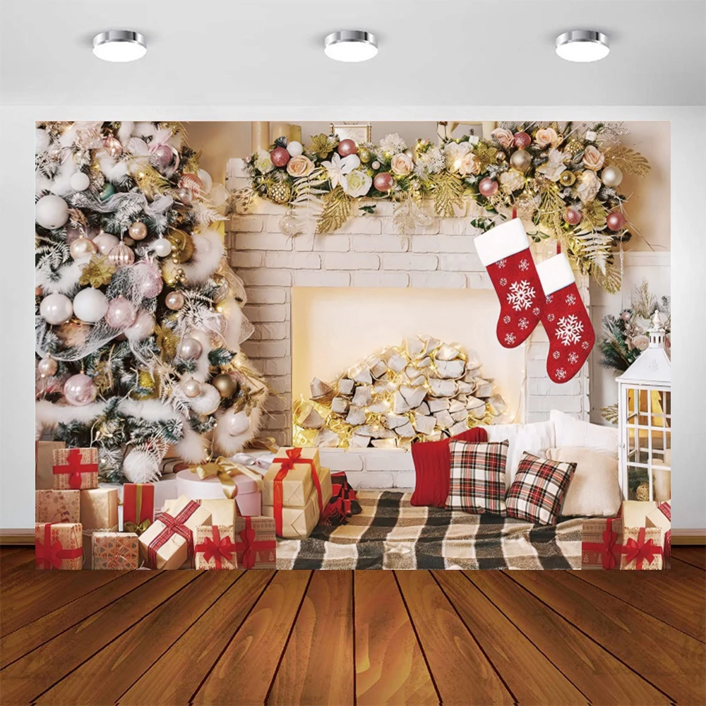 写真,ポスター,装飾のための写真の背景として機能する標準のクリスマスプレゼント