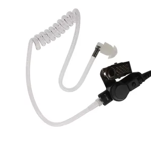 Air Akustikrohr PTT -Antrieb PTT -Mikrofon, Strahlungssicherer Walkie -Talkie, Motorola XPR Headset, XIR, DP, APX -Serie, neu 10 Hauptverkaufs -Headset mit Motorola Draht - №8