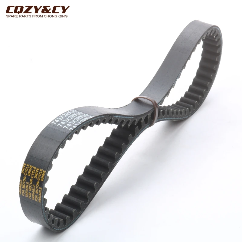 Scooter 743 20 30 CVT Drive Belt for Kymco Heroism Movie 125 Vivio 125 150 Heroism 150cc 152QMI Engine parts