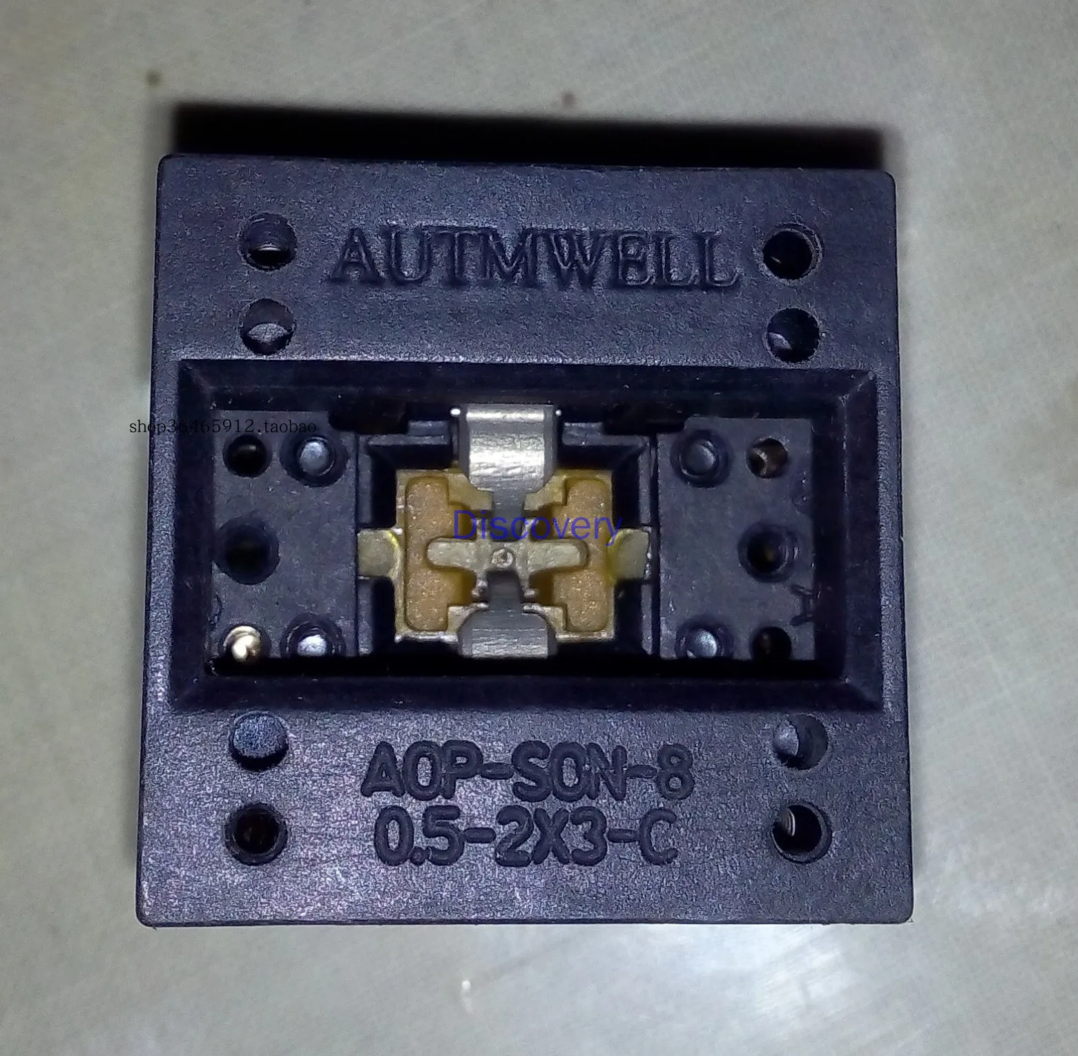 AUTMWELL AOP-son-8-0.5-2x3-C QFN8 Burn Test Seat