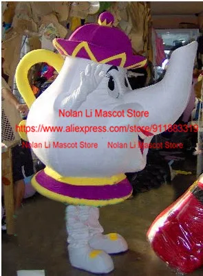 Quickly Customize Girl Teapot Mascot Costume Movie Props Cartoonnime Cosplay Birthday Party Holiday Celebration 532