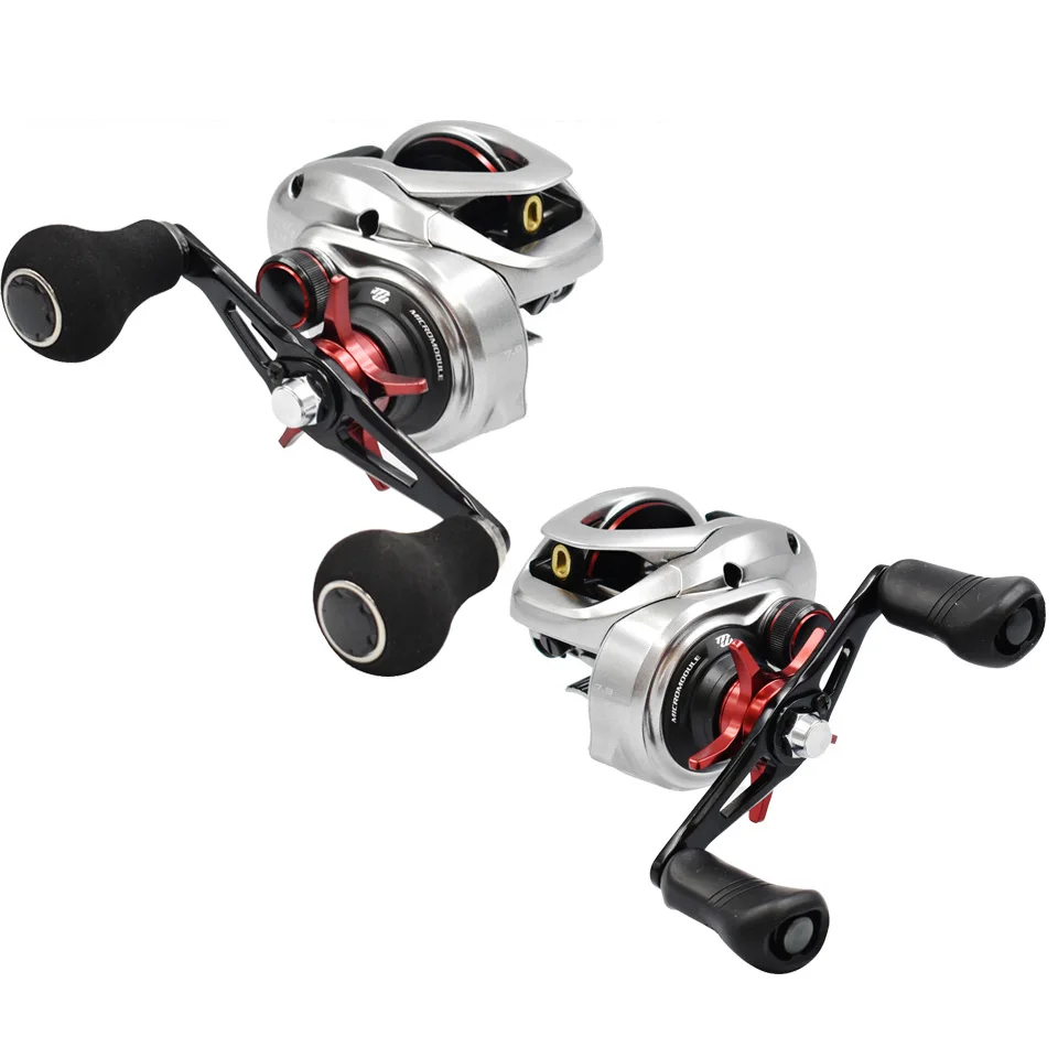 

2021 NEW SHIMANO Scorpion MD Fishing Reel Baitcaster 7.9:1 7+1BB 8.0Kg Power Light spool HAGANE Body SVS Brake System