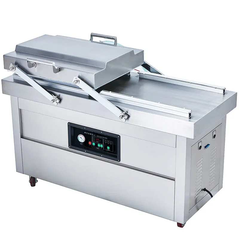 

Desktop Vacuum Packaging Machine Commercial Food Chamber Vacuum Sealer for Nut/Fruit/Meat Food Packing Sealing tool