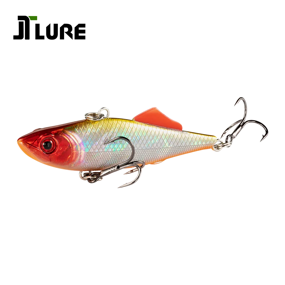 

Boat Jigging Sinking VIB Fishing Lures Wobblers Ice Jigging Vibration Jerkbait Hard Artificial Baits JT9284