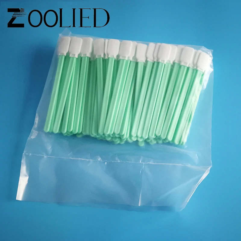 100Pcs/lot lens Wipes Swabs glasses LCD screen wipe lens clean cloth head non-woven wiper for laser cutting machine lens prisms