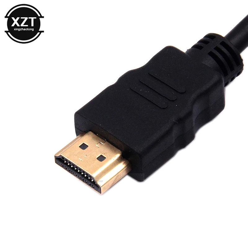 1.5m Male-Male Cable Gold Plated HDMI-compatible TO MINI HDMI-compatible C Type Plug 1.4 Version 1080p 3D for TABLETS DVD