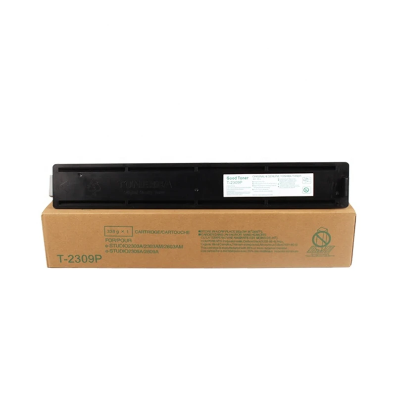 Compatible Black T-2309 Toner Cartridge For E-Studio 2303 2303A 2303Am 2309 2309A 2803 2803A 2803Am 2809 2809A