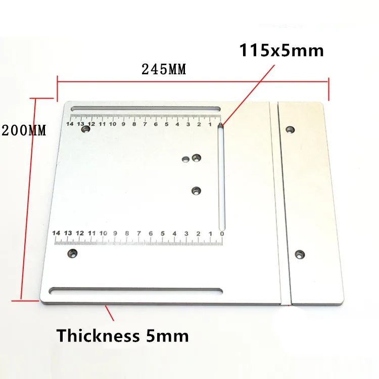 Mini Table Saw Handmade Woodworking Bench Saw DIY Hobby Model Crafts Cutting Tool Accessories Table Saw Panel