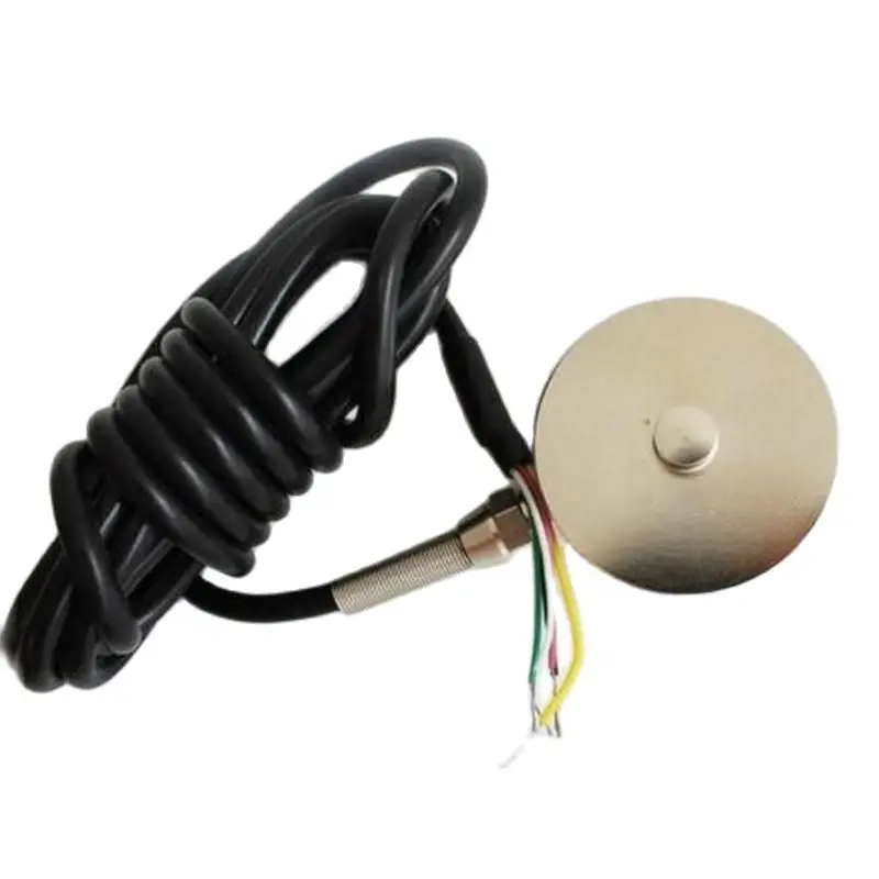 Imagem -02 - Sensor de Compressão e Tensão Bidirecional com Caixa de Carga com Membrana Plana Sensor de Peso 50 100 200 300 500kg Ton