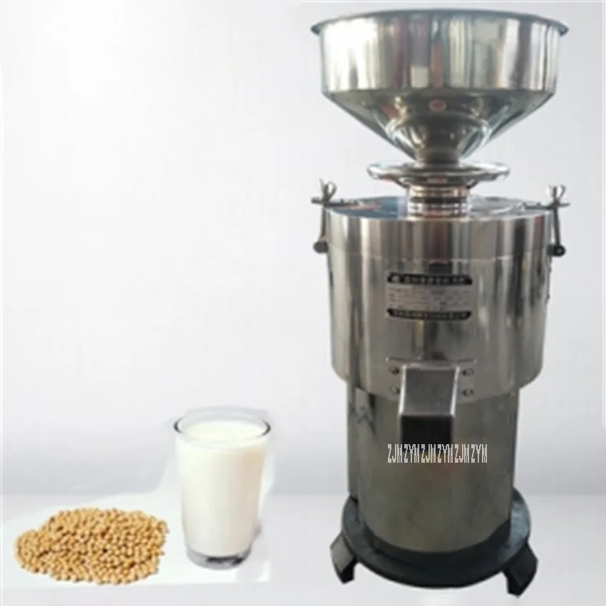 150 Commercial Soymilk Tofu Machine Electric Refiner Sesame Pulping Soybean Milk Machine Slurry Separation Stuff Pulp Grinder