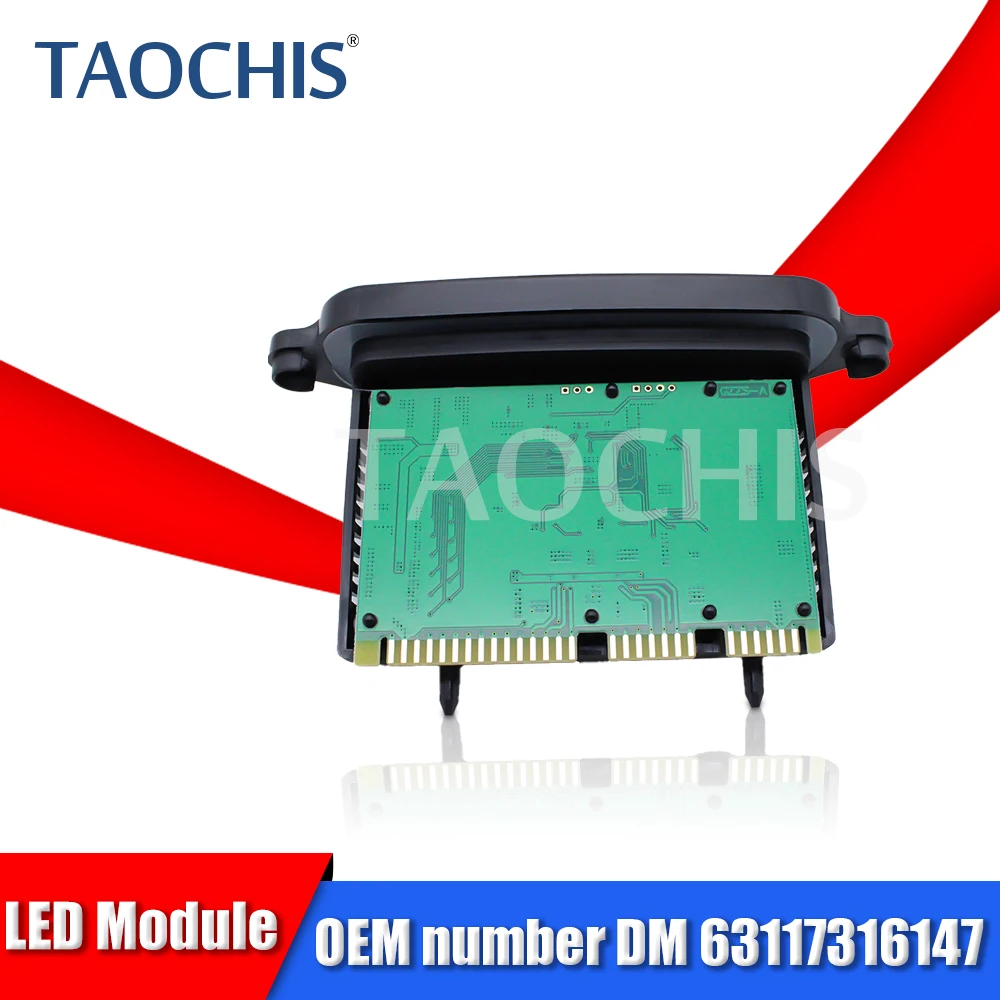 

TAOCHIS 1PC CarLight Module Control Without AFS Original OEM 63117316147 Fit for BMW 3Serie 2012-2015 F30/F35 Mid configuration