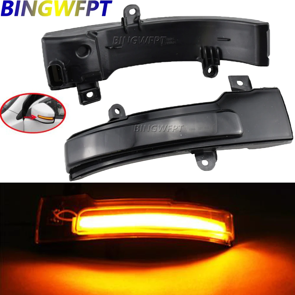 8351A135 8351A136 For Mitsubishi Outlander ASX 2013-2020 Lancer 2016 LED Dynamic Turn Signal Light Side Mirror Blinker Indicator