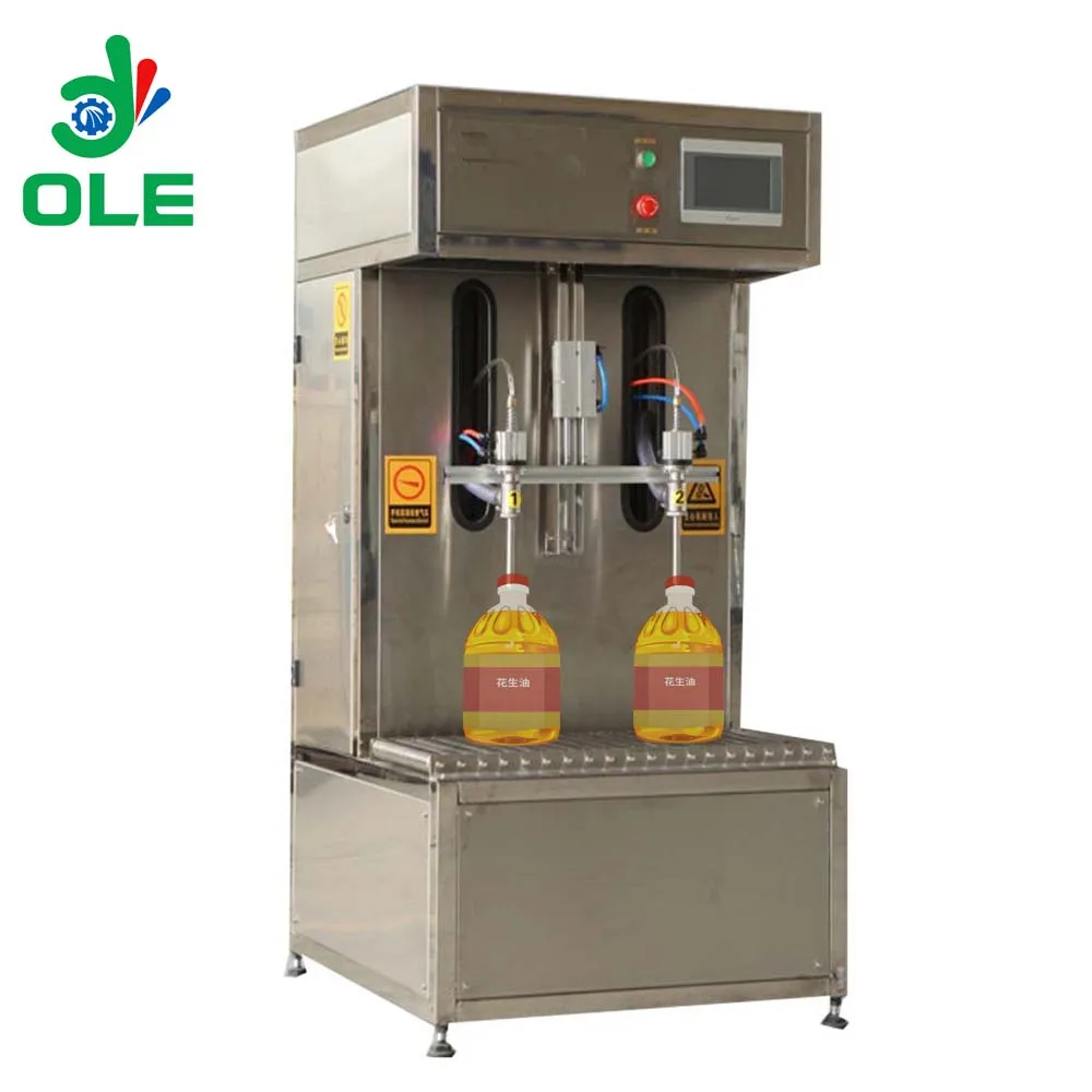 Up To 5 Litre Price Edible Cooking Oil Filling Machinery Industrial Oil Filling Machine