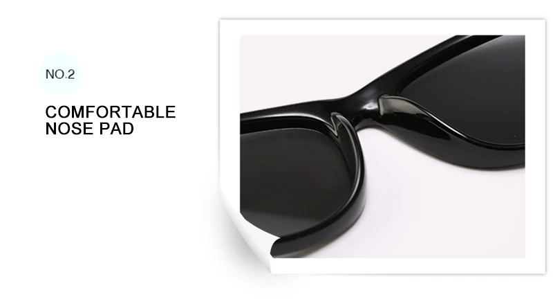 Fashoin Kinder Polarisierte Sonnenbrille Jungen Mädchen Vintage Silikon Kinder Sonnenbrille Stilvolle Safty TR90 Brillen Baby UV400 – Detail 6