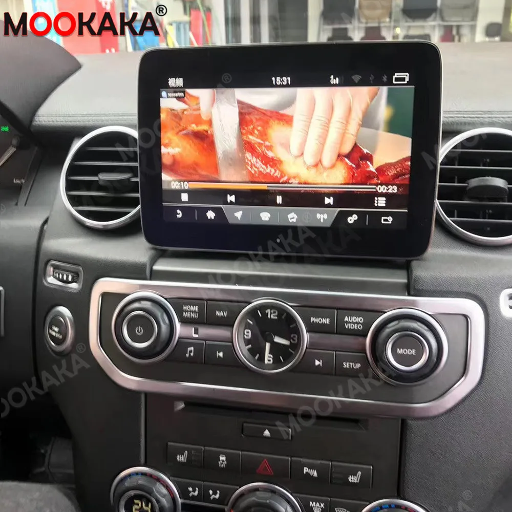 Android 10.0 8G-128G Car Multimedia GPS Navigation For JAGUAR XF 2012-2015 L320 2Radio Video Audio Player