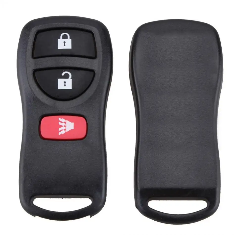 315MHZ 3 Buttons Car Keyless Entry Remote Key Fob Replacement For Infiniti/Nissan Frontier Murano Armada Pathfinder 2002-2008