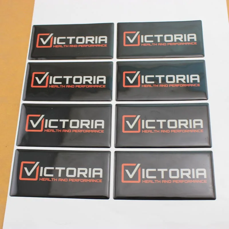 

Wholesale eco-friendly custom round corner waterproof adhesive black backgrand symbol sticker 3d printing crystal epoxy label