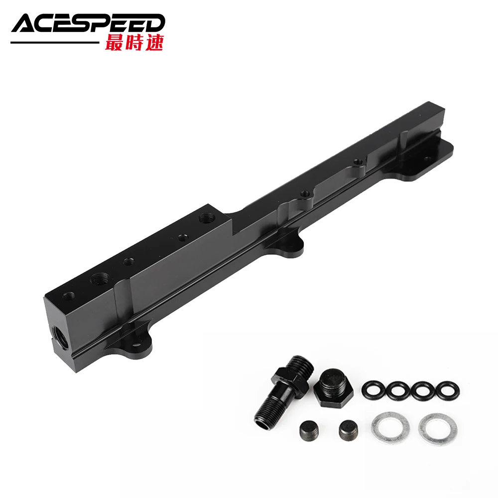 Aluminum Volume Fuel Rail for Honda Civic Si  B-Series B16A2 & B16A3