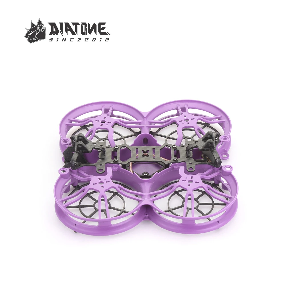 DIATONE TAYCAN C25MK2 2.5inch Frame Kit with White/Pink/Purple/Blue Options Light-weight Cinewhoop Frame