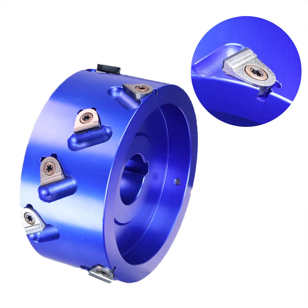 2 pcs Insert replaceable blade Diamond PCD Premilling Cutter head on Biesse Homag IMA Holzher Felder KDT SCM edgebander machine