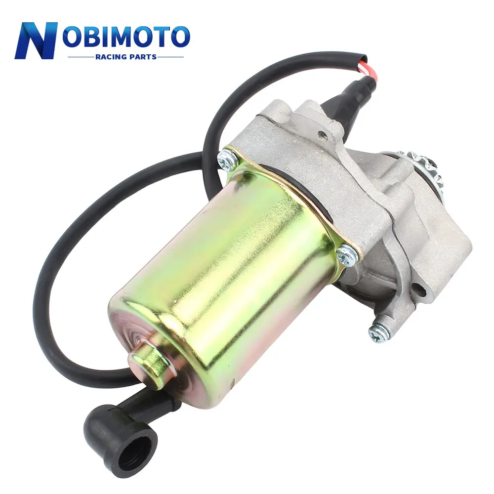 Underneath Type 110cc 12 Teeth Motorcycle Starter Electric Starter For 50cc-125cc Underneath Type Electric Start Engines CQ-139