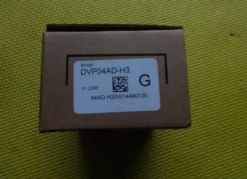 1PC moduł Delta PLC DVP04AD-H3 DVP04ADH3 w pudełku-nowość