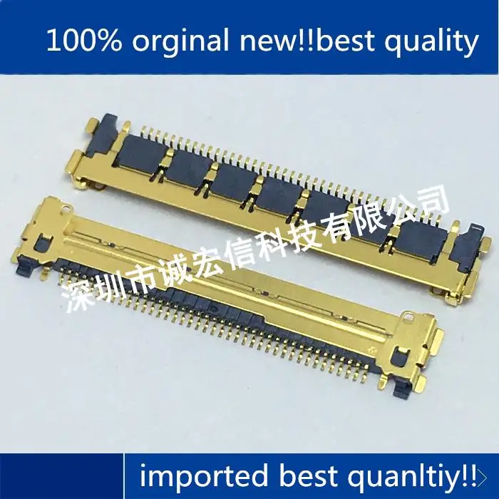 10 stücke 100% orginal neue auf lager 20525-040E-02 0,4mm 40P LVDS LCD display anschluss I-PEX