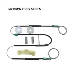 CAR PARTS FOR BMW E39 WINDOW WINDSCREEN REGULATOR REPAIR KIT REAR-LEFT