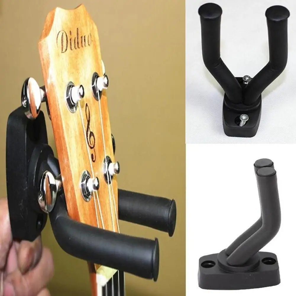 Guitar Holder Wall Mount Stand Parts and Accessories Wall Home Guitars Hook Display 1pcs Hangers Guitar Instrument Z3K8