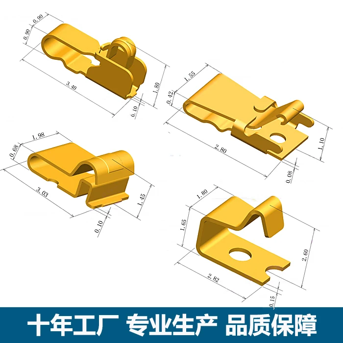 Mobile Phone Antenna Contact Shrapnel Ground Contact Signal Contact Shrapnel Battery Stainless Steel Conductive