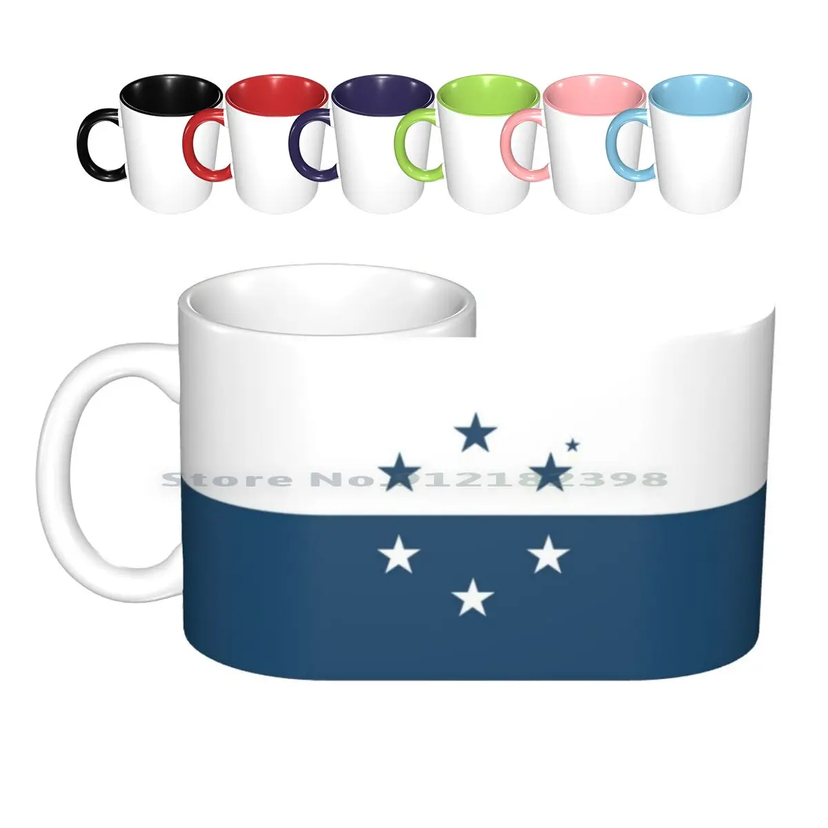 Ace Combat Osea Ceramic Mugs Coffee Cups Milk Tea Mug Video Game Fighter Jets Air Force Squadron Ace Combat Strangereal Osea