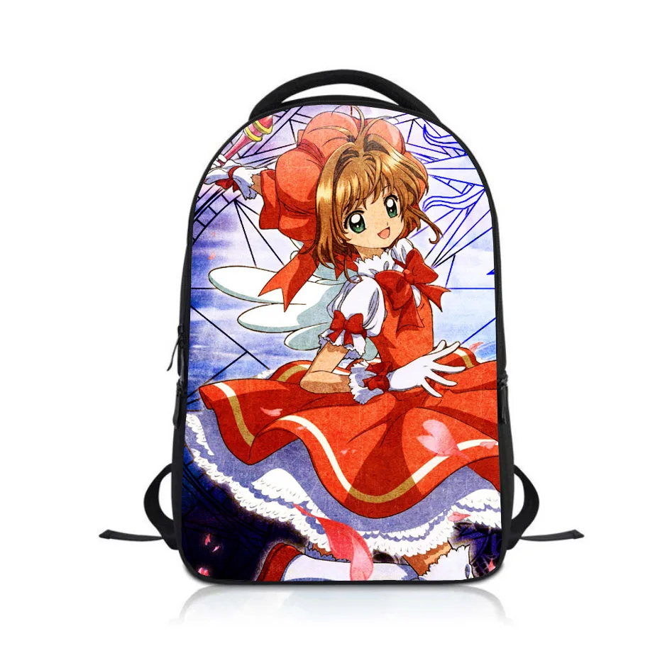 Anime Card Captor Sakura Studenten Rucksack Schule Tasche Kinder Cartoon Rucksack Jungen Mädchen Rucksack Kinder Bookbag Satchel