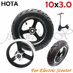 Newest 10 inch Folding electric scooter wheel tire alloy rim 10x3.0  Tyre For KUGOO M4 PRO Electric Scooter  10*3.0