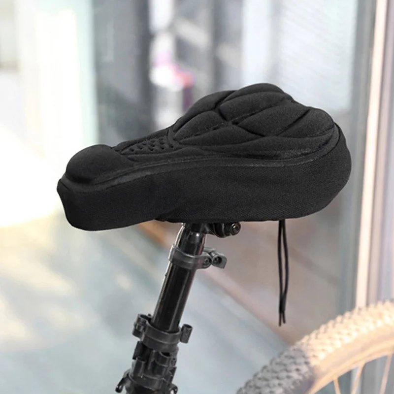 

（5pcs） Mountain Bike Saddle Seat Cover Thick Breathable Seat Soft Comfortable Foam Bicycle Seat Cushion Cycling Accessories