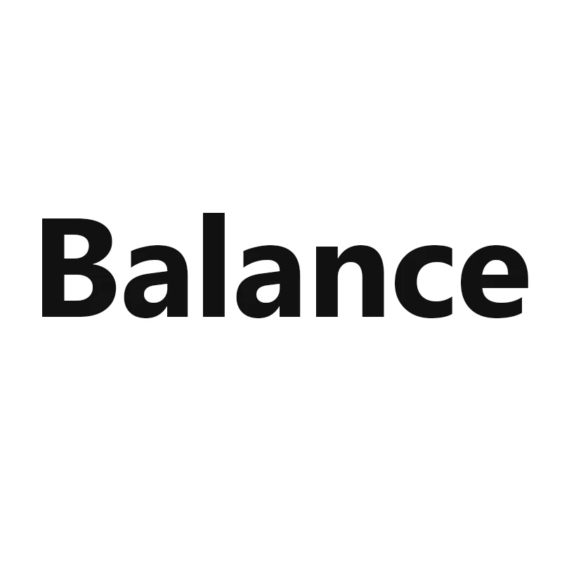 

Balance