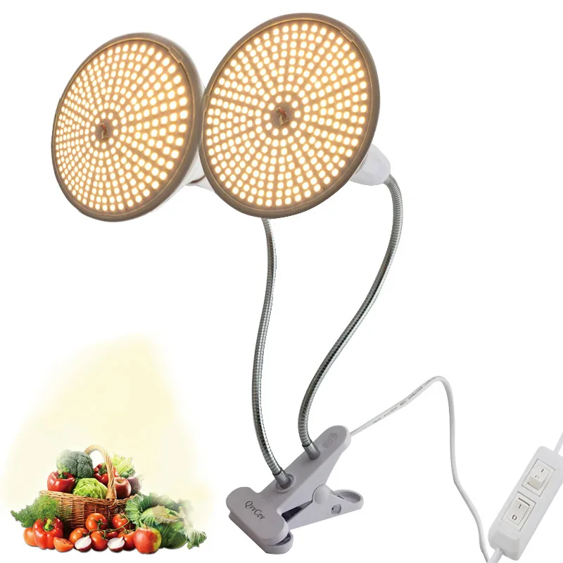 New 290 LED Grow light Plant vegetable cultivo growing Full Spectrum Greenhouse Hydro sunlight Phyto Lamp Flower indoor