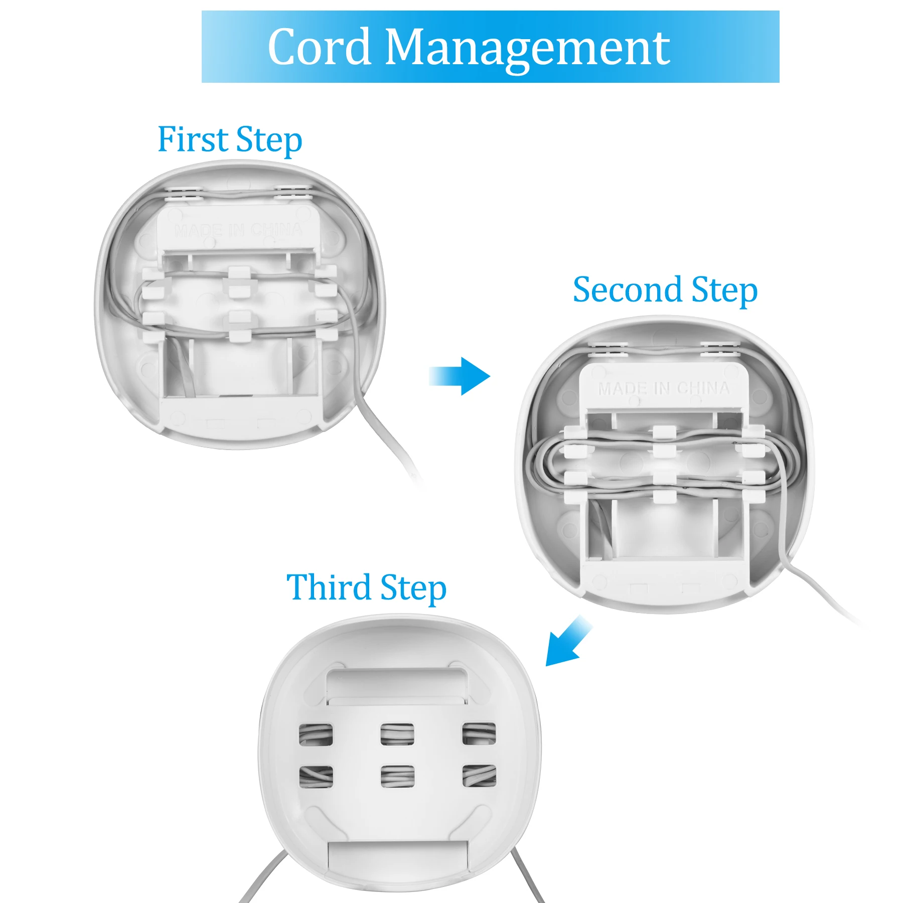 STANSTAR Wall Mount Holder for Deco M4/E4/P9 Whole Home Mesh WiFi