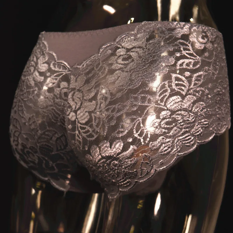 مثير الرجال U محدب الحقيبة g-سلسلة الدانتيل شفاف انظر من خلال الديك الجوارب الحقيبة ملخصات مثير ثونغ T-الظهر لون الحلوى حجم كبير F12 #5