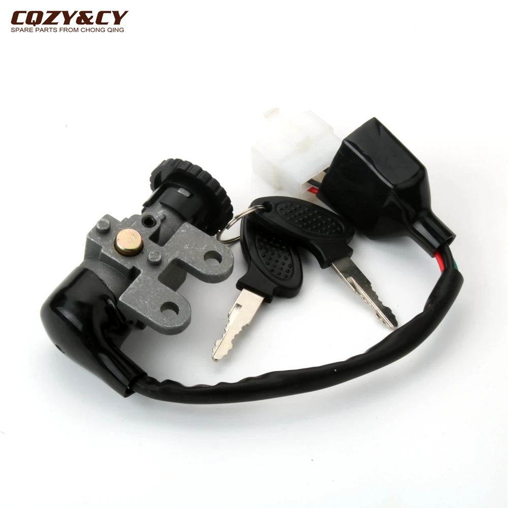 Scooter Key Switch Lock Set For Baotian BT49QT-9 Sprint 9R1 9R3 9S1 9S3 50cc 4-Stroke