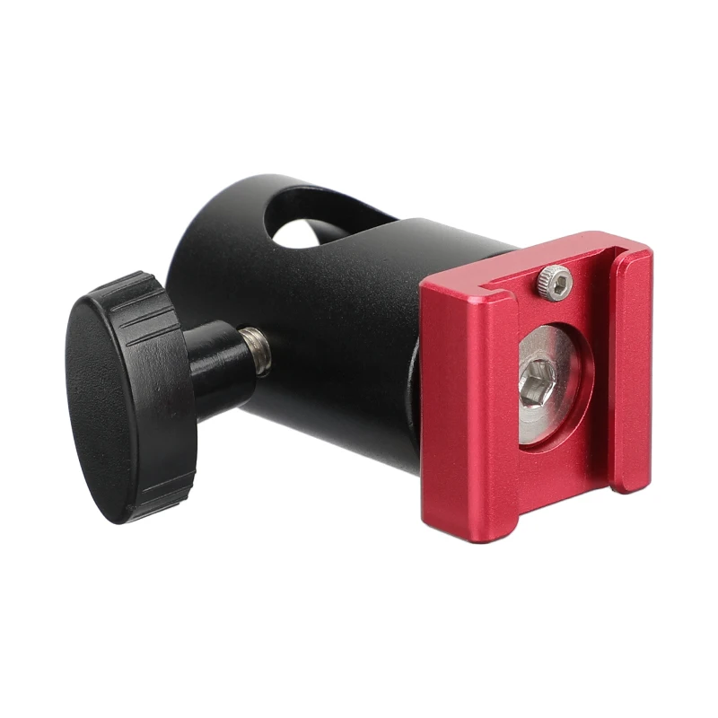 CAMVATE ضوء حامل الرأس 16 مللي متر قضيب المشبك مع محول تركيب الحذاء البارد الساخن لدعم الشاشة/الهاتف الذكي