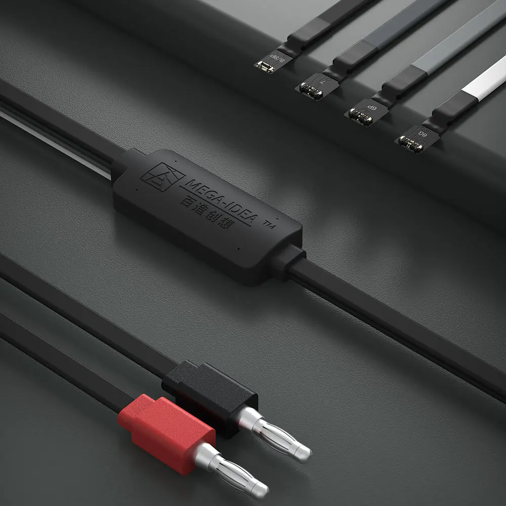 Cable de fuente de alimentación de teléfono, herramientas de prueba de reparación de activación de un botón para iPhone X, XR, XS, MAX, 8, 7, 6sP, Samsung, xiaomi, Huawei, Android