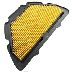 Motorcycle Dual Foam Layer Sponge Air Cleaner Filter For Yamaha YZF R1 2004 2005 2006 OEM:5VY-14451-00-00 Engine Filters Parts