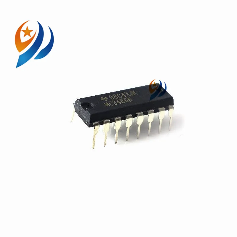 

Новинка, оригинальный MC3486N DIP-16 в наличии, 10 шт.