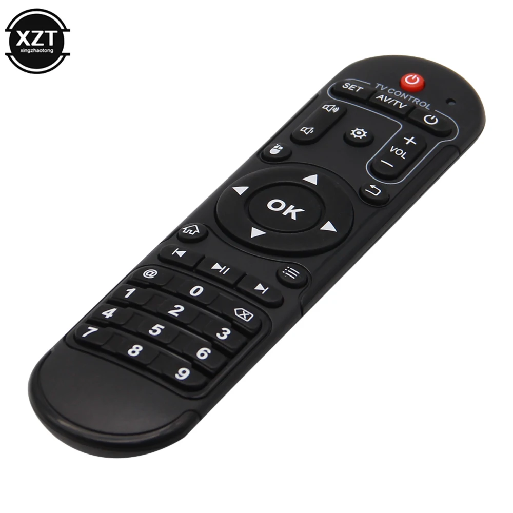 Télécommande universelle de remplacement X96 MAX Plus, boîtier TV intelligent IR, décodeur Android, télécommande pour T95 H96 X88 X96MINI