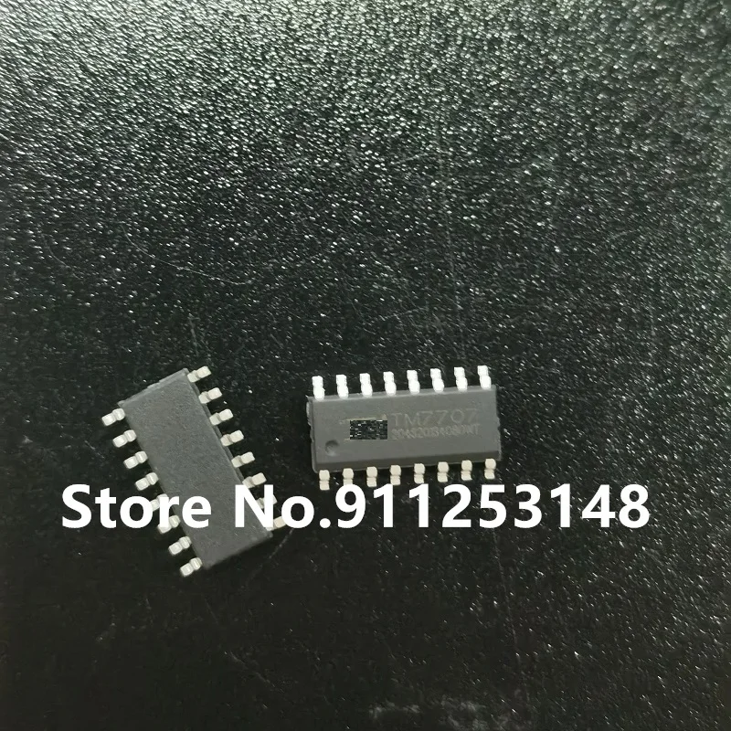 5PCS/10PCS/20pcs/50PCS/100PCS/lot TM7707 SOP-16 Analog-digitalchip Original