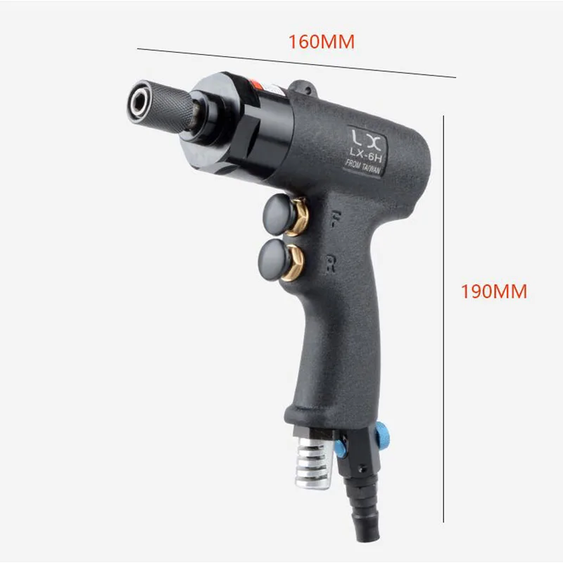 

LX-6H industrial pistol type pneumatic screwdriver screwdriver pneumatic screwdriver hand drill