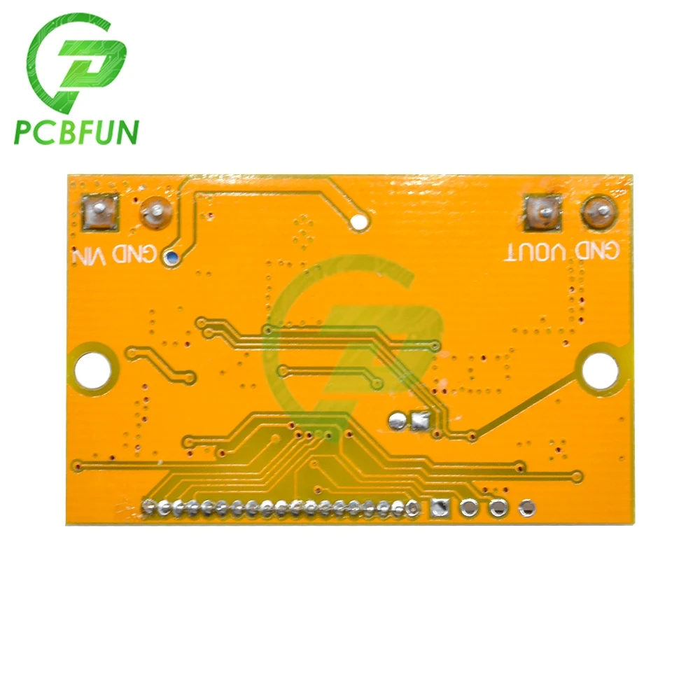 Dual LCD Display 3A Step Down Power Supply Buck Converter Adjustable DC-DC 5-23V To 0-16.5V Step-down Voltage Regulator module